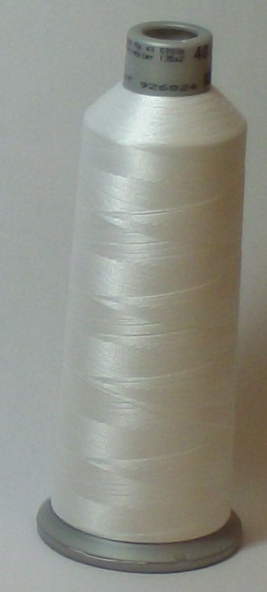Madeira 918-1802 Snow White #40 Embroidery Thread Cone – 5500