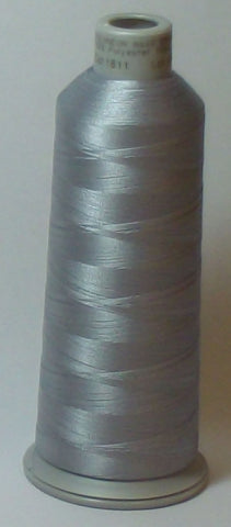 Madeira 918-1811 Chrome #40 Embroidery Thread Cone – 5500 Yards