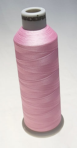 Madeira 918-1815 Baby Pink #40 Embroidery Thread Cone – 5500 Yards
