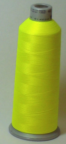 Madeira 918-1823 Fluorescent Yellow Green #40 Embroidery Thread Cone – 5500 Yards