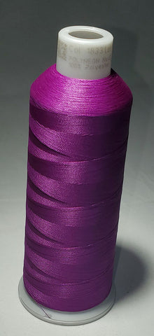 Madeira 918-1833 Purple Plum Embroidery Thread Cone – 5500 Yards