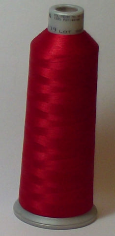 Madeira 918-1839 Christmas Red #40 Embroidery Thread Cone – 5500 Yards