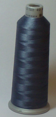 Madeira 918-1840 Cadet Gray #40 Embroidery Thread Cone – 5500 Yards