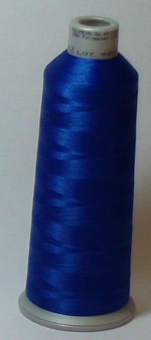 Madeira 918-1842 True Blue #40 Embroidery Thread Cone – 5500 Yards