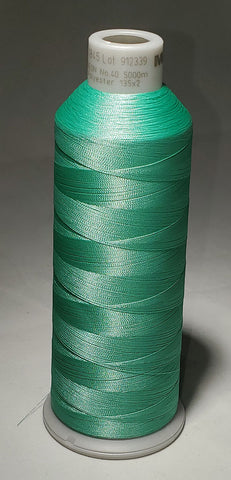 Madeira 918-1845 Mint Embroidery Thread Cone – 5500 Yards