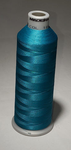 Madeira 918-1846 Dark Teal Embroidery Thread Cone – 5500 Yards