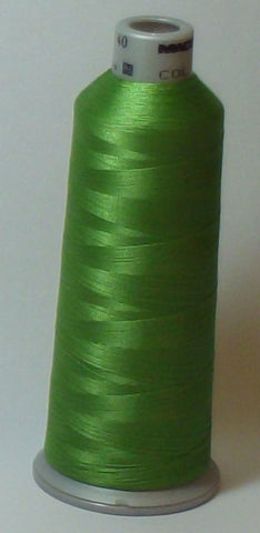 Madeira 918-1848 Lime Green #40 Embroidery Thread Cone – 5500 Yards