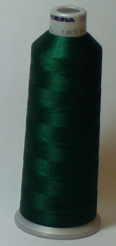 Madeira 918-1851 Cadmium Green #40 Embroidery Thread Cone – 5500 Yards