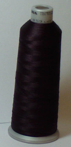Madeira 918-1859 Dark Chocolate #40 Embroidery Thread Cone – 5500 Yards