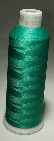 Madeira 918-1868 Bottle Green Embroidery Thread Cone – 5500 Yards