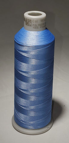 Madeira 918-1874 Baby Blue Embroidery Thread Cone – 5500 Yards
