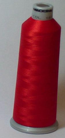 Madeira 918-1878 Tomato Red #40 Embroidery Thread Cone – 5500 Yards