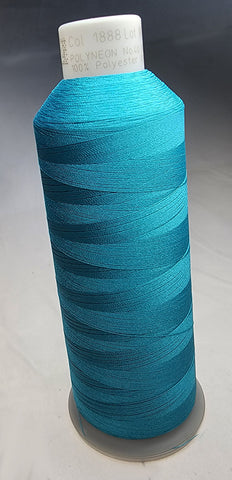 Madeira 918-1888 Sky Blue Embroidery Thread Cone – 5500 Yards