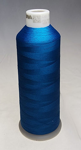 Madeira 	918-1896 Liberty Blue #40 Embroidery Thread Cone – 5500 Yards