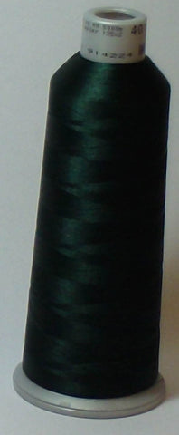 Madeira 918-1902 Hunter Green #40 Embroidery Thread Cone – 5500 Yards