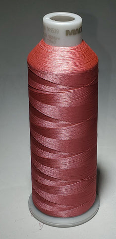 Madeira 918-1917 Dusty Rose Embroidery Thread Cone – 5500 Yards
