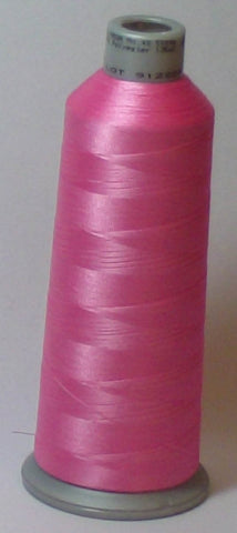 Madeira 918-1921 Bubble Gum Pink #40 Embroidery Thread Cone – 5500 Yards