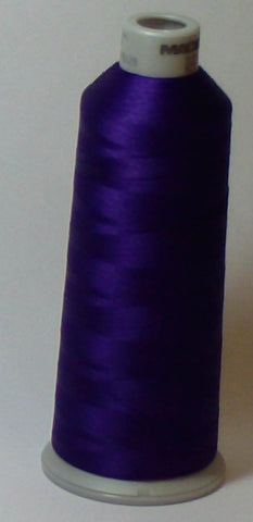 Madeira 918-1922 Regal Purple #40 Embroidery Thread Cone – 5500 Yards