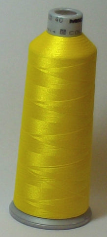 Madeira 918-1924 Lemon Tart #40 Embroidery Thread Cone – 5500 Yards