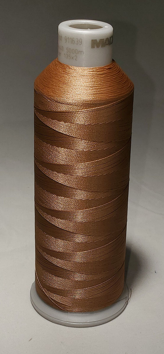 Madeira 918-1926 Dark Champaigne Brown Beige Embroidery Thread