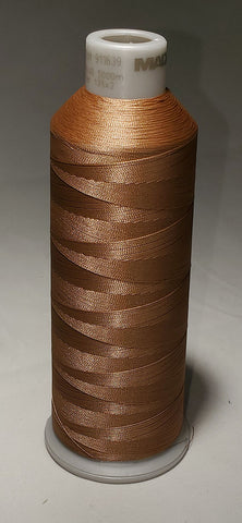 Madeira 918-1926 Dark Champaigne Brown Beige Embroidery Thread Cone – 5500 Yards