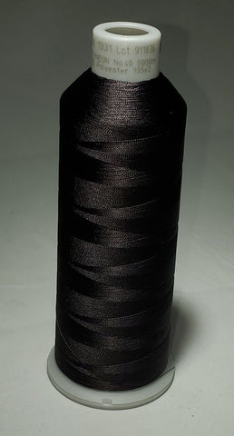 Madeira 918-1931 Bittersweet Chocolate Brown Embroidery Thread Cone – 5500 Yards