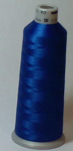 Madeira 918-1934 Royal Blue #40 Embroidery Thread Cone – 5500 Yards