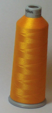 Madeira 918-1951 Pumpkin Chiffon #40 Embroidery Thread Cone – 5500 Yards