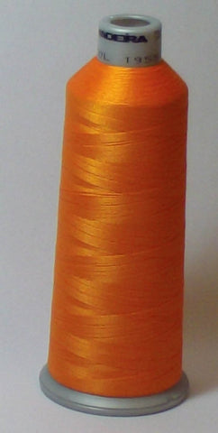 Madeira 918-1955 Citrus Burst #40 Embroidery Thread Cone – 5500 Yards