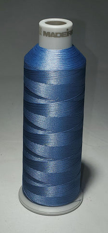 Madeira 918-1960 Dusty Blue #40 Embroidery Thread Cone – 5500 Yards