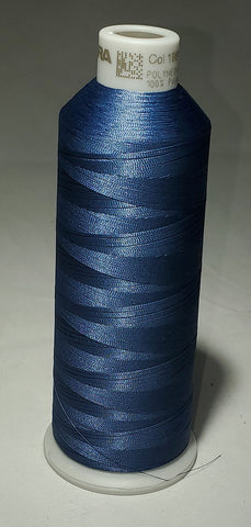 Madeira 918-1961 Blue Spruce Embroidery Thread Cone – 5500 Yards