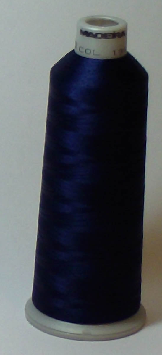 Madeira 918-1967 Dark Denim #40 Embroidery Thread Cone – 5500