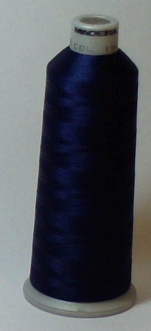 Madeira 918-1967 Dark Denim #40 Embroidery Thread Cone – 5500 Yards