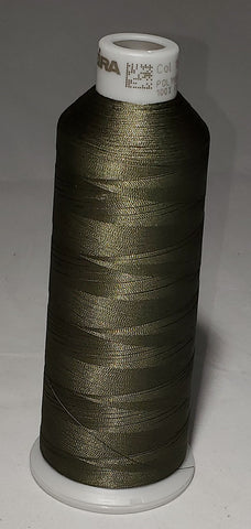 Madeira 918-1969 Army Green Embroidery Thread Cone – 5500 Yards