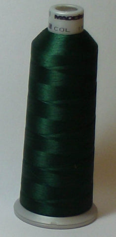 Madeira 918-1970 Emerald Ink #40 Embroidery Thread Cone – 5500 Yards