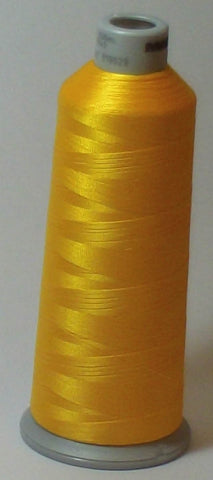 Madeira 918-1971 Saffron #40 Embroidery Thread Cone – 5500 Yards