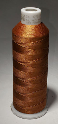 Madeira 918-1973 Bronze Brown Embroidery Thread Cone – 5500 Yards