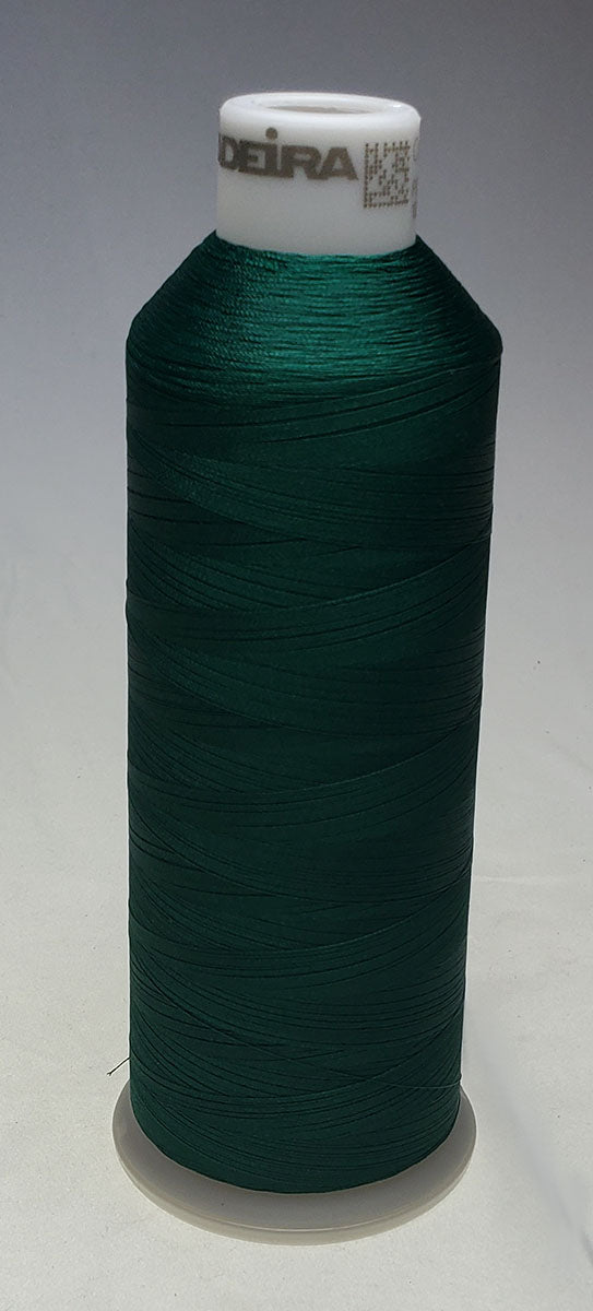 Madeira 918-1979 Dark Amazon Green Embroidery Thread Cone – 5500