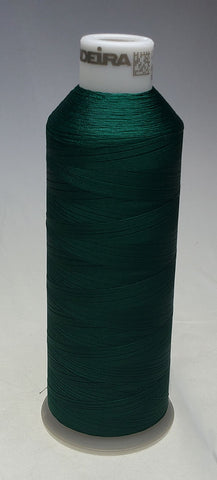 Madeira 918-1979 Dark Amazon Green Embroidery Thread Cone – 5500 Yards