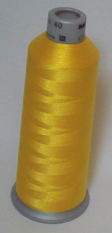 Madeira 918-1980 Sunflower #40 Embroidery Thread Cone – 5500 Yards