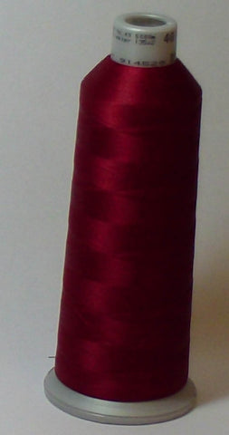 Madeira 918-1982 Sangria #40 Embroidery Thread Cone – 5500 Yards