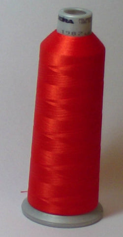 Madeira 918-1987 Paprika #40 Embroidery Thread Cone – 5500 Yards
