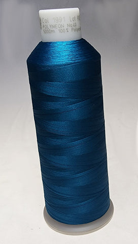 Madeira 918-1991 Malachite #40 Embroidery Thread Cone – 5500 Yards