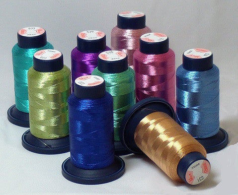 RAPOS 9 Color Metallized Thread Starter Kit