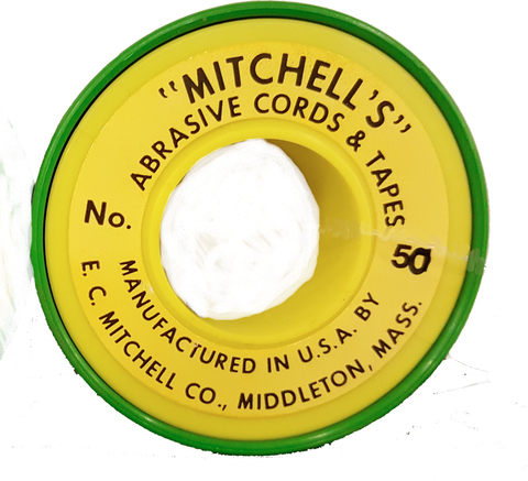 Mitchell's Abrasive Cord - Sandpaper on a String