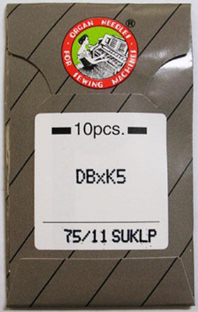 Organ 75/11 Light Ball Point Teflon Coated Needle - 10 Pack - 10-DBK5BPCS