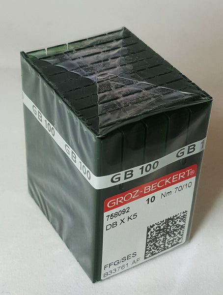 Groz-Beckert 70/10 Light Ball Point Needles - box of 100 - DBXK5-70FFG