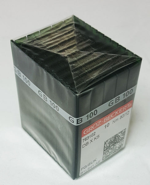 Groz-Beckert 80/12 Medium Ball Point Needle - Box of 100 - DBXK5-80FG