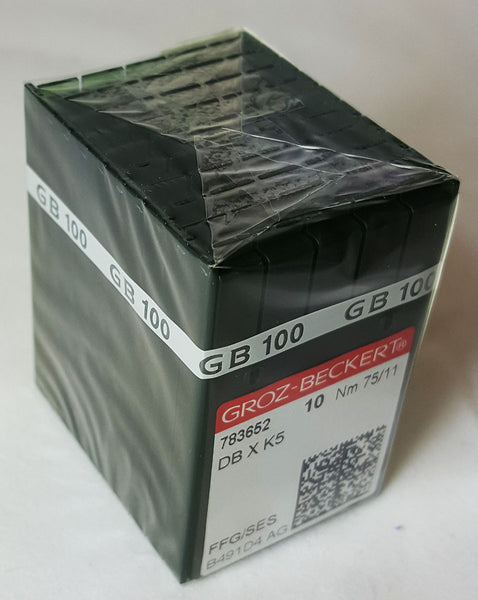Groz-Beckert 75/11 Light Ball Point Needle - Box of 100 - DBXK5-FFG