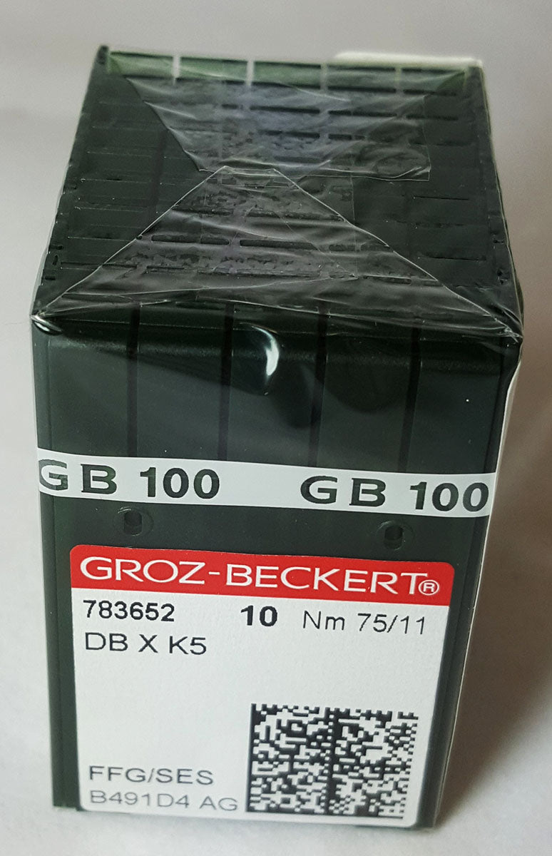 Groz-Beckert 75/11 Light Ball Point Needle - Box of 100 - DBXK5